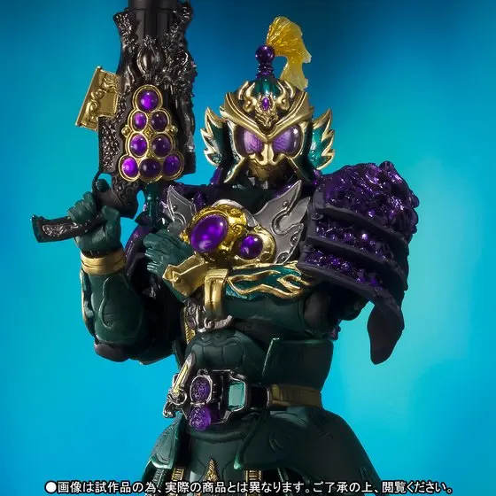 Подлинная Bandai Tamashii Наций sic супер творческие Chogokin эксклюзивный масках Gaim Kamen Rider ryugen Budou руки фигурку