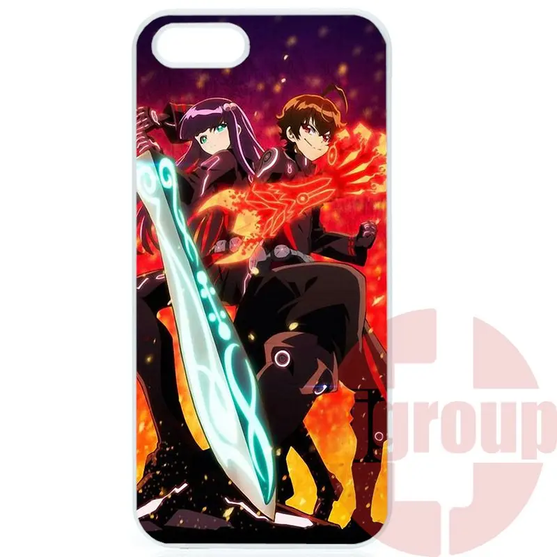 Hard Pc Skin Accessories For BlackBerry 9700 9900 Z10 Q10 Sony Xperia T2 X XA Twinstar Twin Star Exorcists |