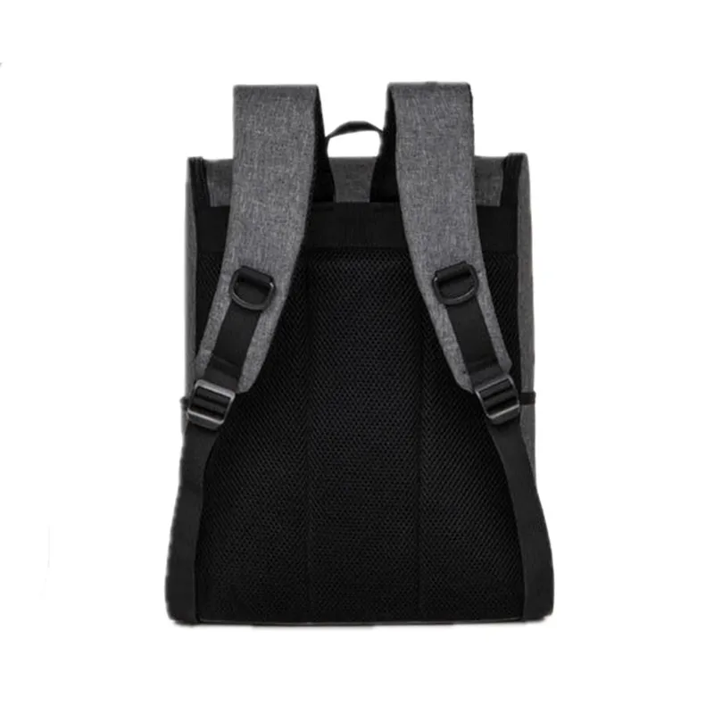 YNMIWEI ноутбук рюкзак с молниями для ноутбука Dell Xiaomi Mochila Студенческая сумка