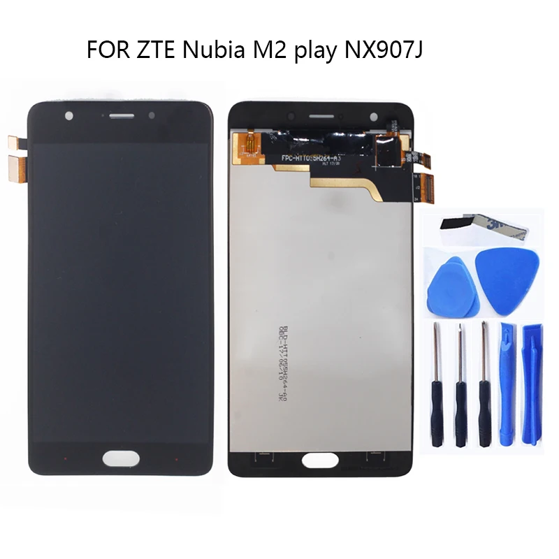 Сменный сенсорный ЖК дисплей для ZTE nubia M2 PLAY NX907J|Экраны мобильных телефонов| |