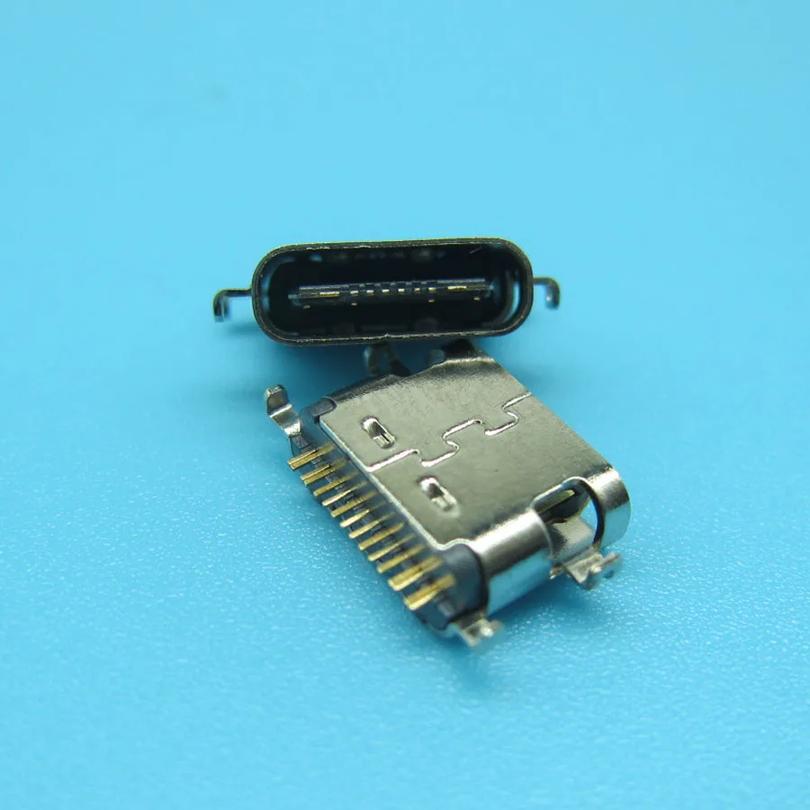 Для BLUBOO S1 micro mini usb jack 16 контактный разъем type C порт для зарядки Запасные Запчасти