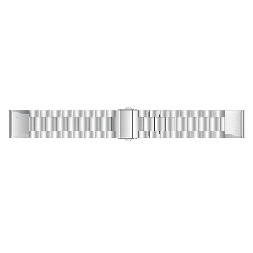 

NEW 26mm Easy Fit wristband for Garmin fenix 3 / Fenix 3 HR / Fenix 5X watch band strap Quick Install Stainless steel bands belt