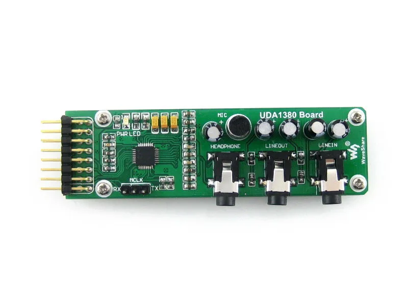 5 шт./лот UDA1380 Совета стерео MD CD Mp3 аудио голосовой модуль Coder Decoder развития Модуль