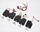 Электромагнитный замок, 12 В, 5 шт., энергосберегающие, долговечные электронные замки для дверей шкафа мебельные инструменты (разъем опционально)