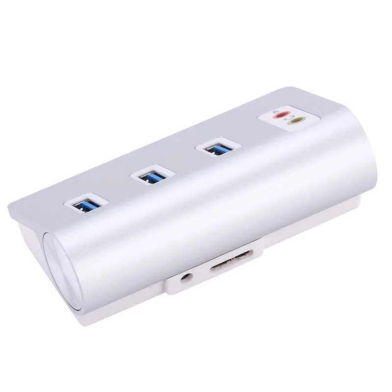 Концентратор Acasis Usb 3 0 со звуковой картой высокоскоростной концентратор адаптер