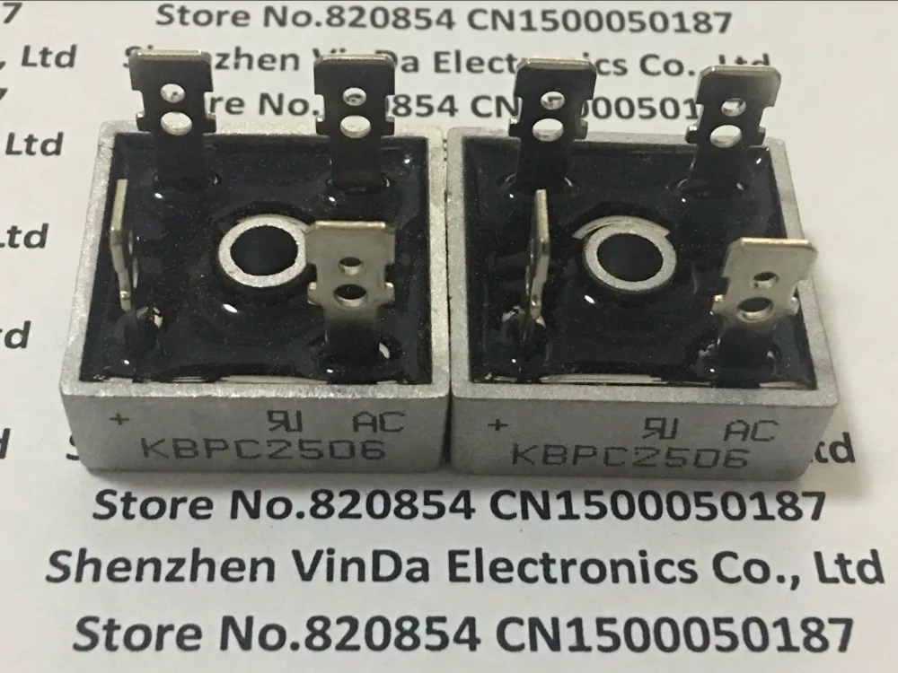5 шт./лот KBPC2506 диодный мост 600 в 25A|bridge|bridge diode |