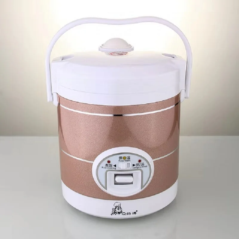 Мини рисоварка для супа каша устройство приготовления пищи отпариватель