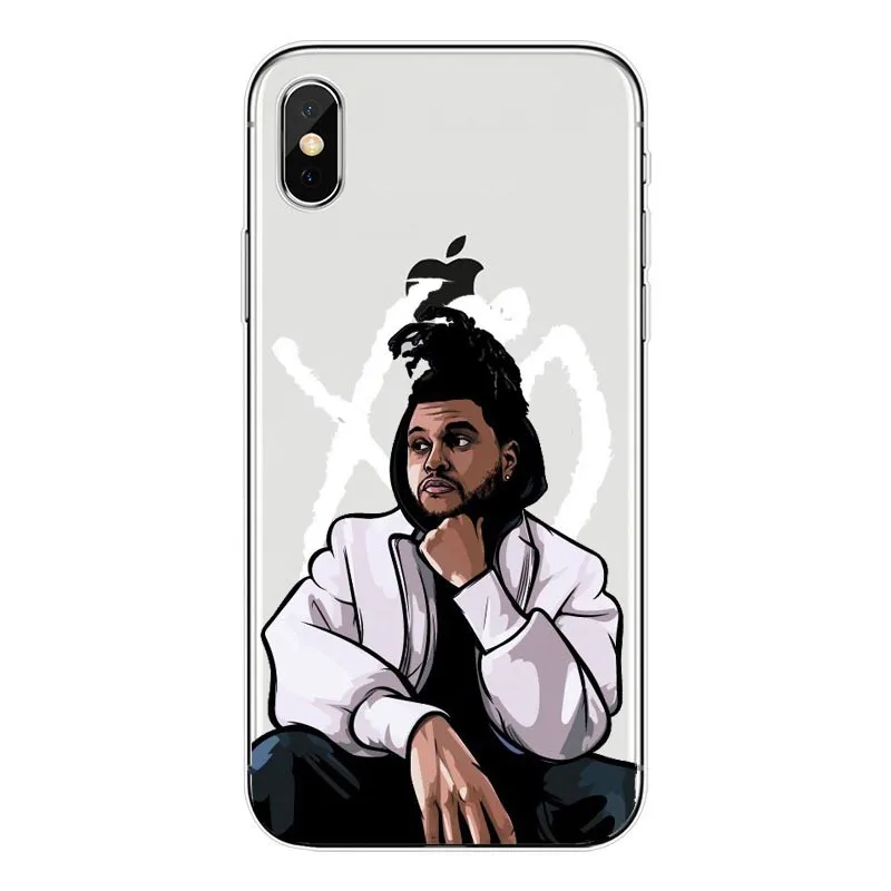 J COLE The Weeknd Starboy Pop Cantor Мягкий Силиконовый ТПУ чехол для телефона iPhone Da 11 12Pro Mini XR X 8