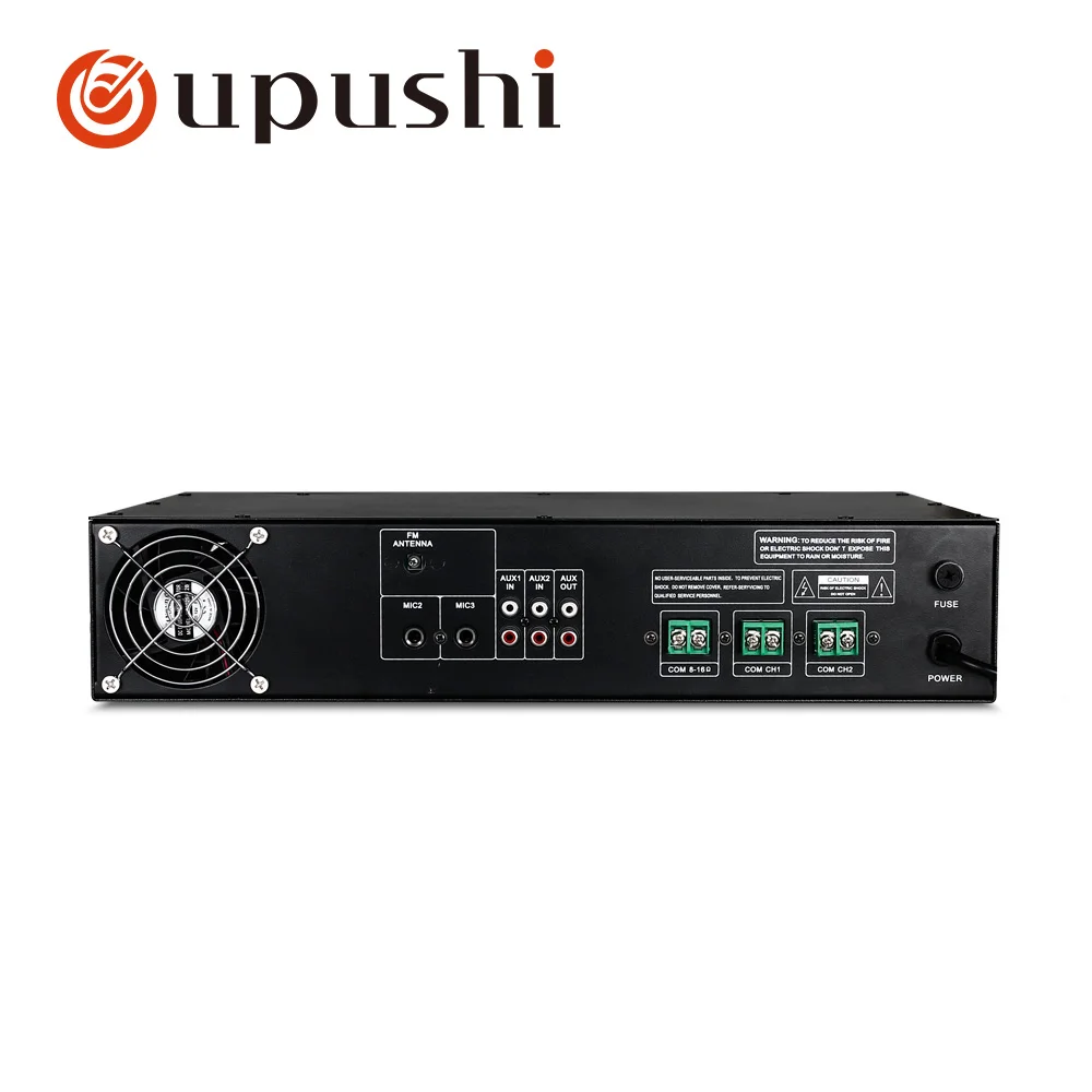 Oupushi MP-2120DU усилитель мощности с TD202 потолочный динамик посылка наборы для PA системы