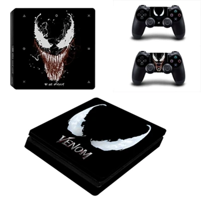 YSP4S-2893 Ядовитая кожа для Playstation 4 PS4 тонкий индивидуальный дизайн наклейки для консоли контроллер Обложка Play station 4 тонкие виниловые наклейки - Цвет: YSP4S-2893