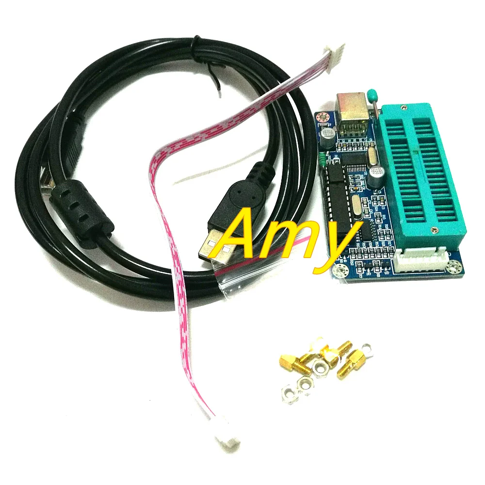 PIC программатор/PIC K150 USB программатор загрузчик синий (H5B2)|pic programmer|programmer k150pic k150 |