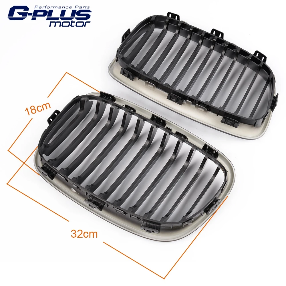 Free Shipping For 2012 - 2016 BMW 1-Series F20 F21 Glossy Black Front Hood Kidney Grille Grill | Автомобили и мотоциклы