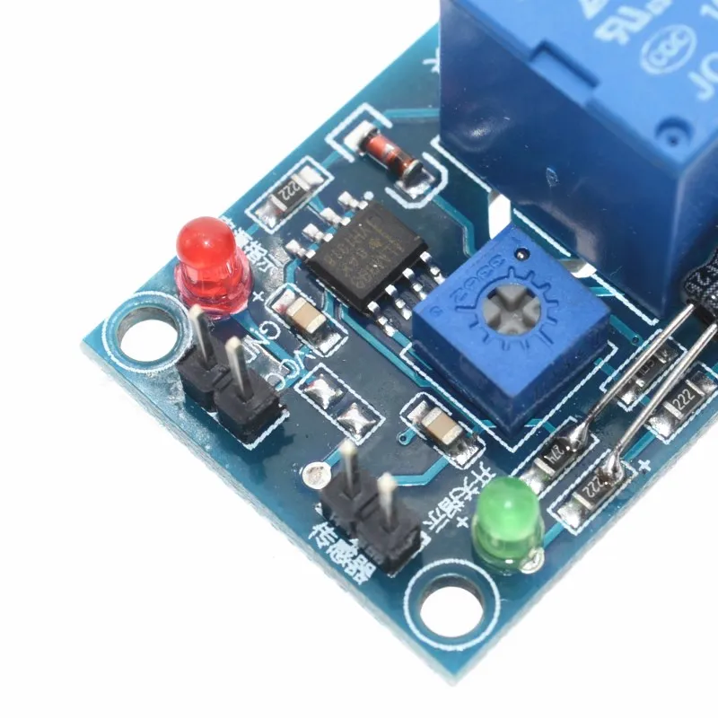 Модуль датчика дождливой воды DC 12 В + модуль управления реле|dc dc|module dcrelay module |