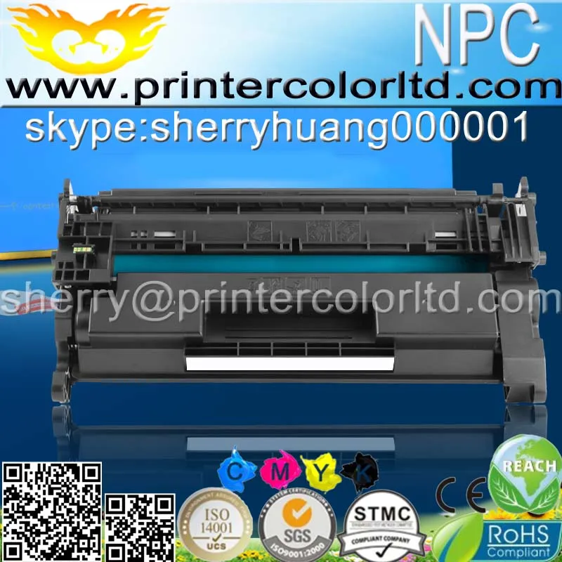 Совершенно новый тонер-картридж для HP Hewlett Packard LaserJet Pro M402d M402 M402dn M402dw M402n MFP M426 26A CF226A