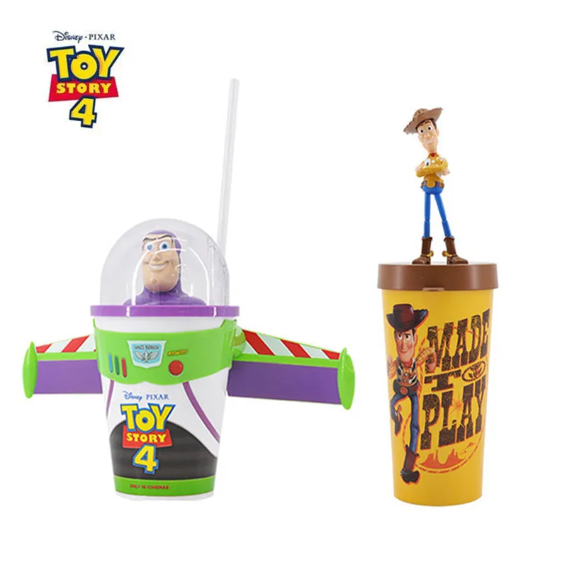 PresaleToy Story 4 аниме детские игрушки чашки Базз Лайтер Вуди мультфильм Дисней История игрушек 4 фигурки модели куклы Дети Рождественские подарки
