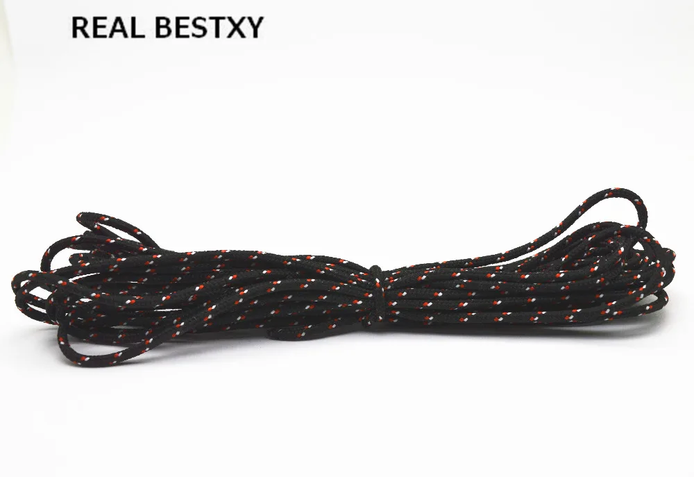 Настоящий BESTXY 10 м/лот, диаметр 3 мм, нейлоновая веревка для якоря, браслеты крючки, веревка, шнур, браслет, принадлежности для изготовления ювелирных изделий