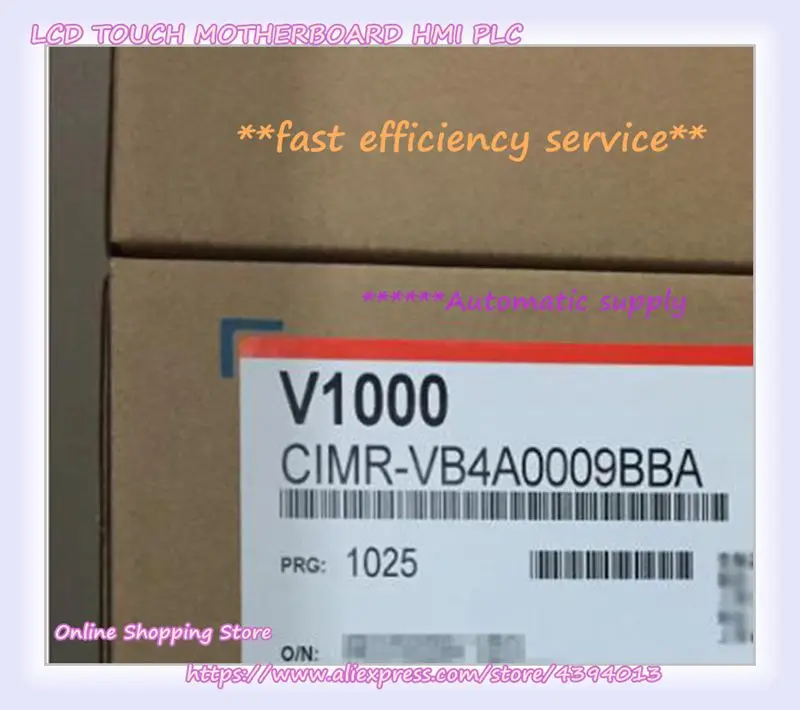 V1000 преобразователь частоты CIMR VB4A0009BBA 3KW 380V Новый|Кронштейны| |