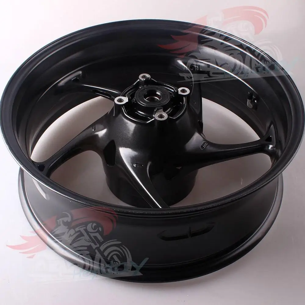 NEW Motorcycle Rear Wheel Rim For Triumph Daytona 675R 2013 2014 Street Triple r 13 14 |