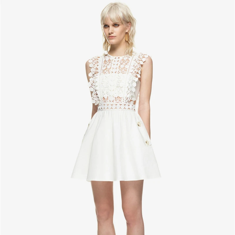 2017 Новейшее модное женское летнее платье высокого класса на заказ само * P