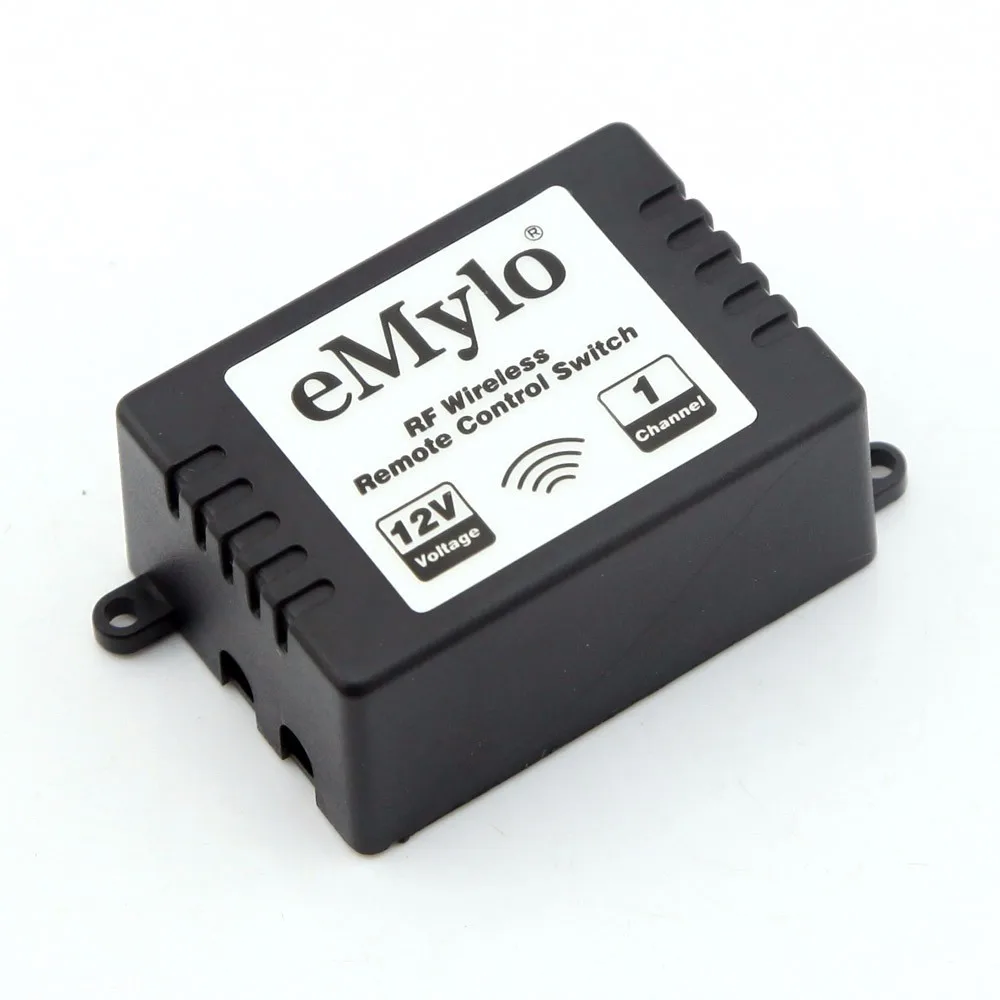 EMylo DC 12 В умный беспроводной Радиочастотный выключатель света с дистанционным