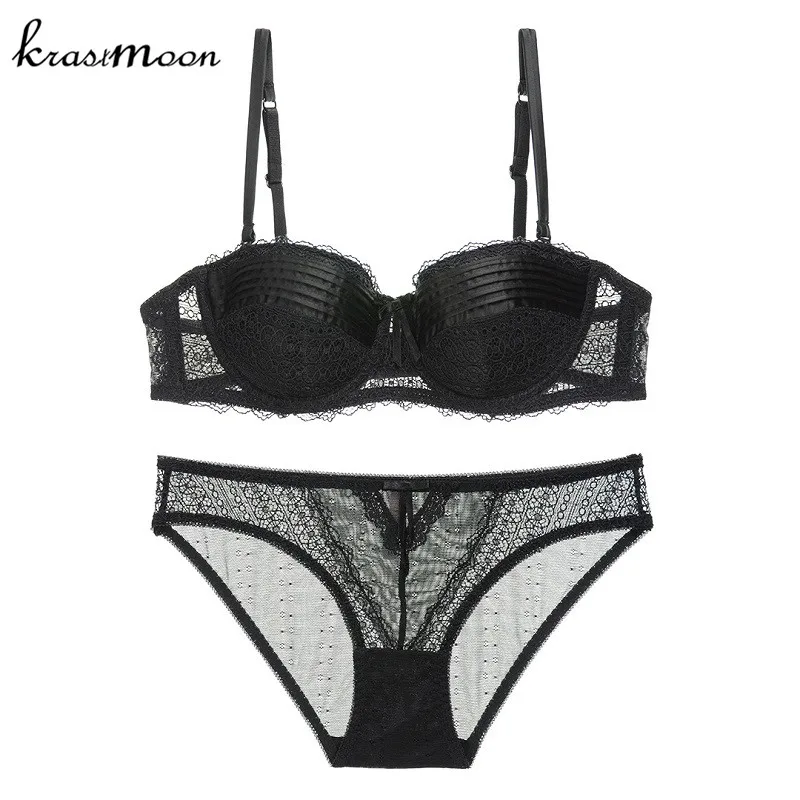 Сексуальное нижнее белье кружевной бюстгальтер роскошный пуш-ап фирменный