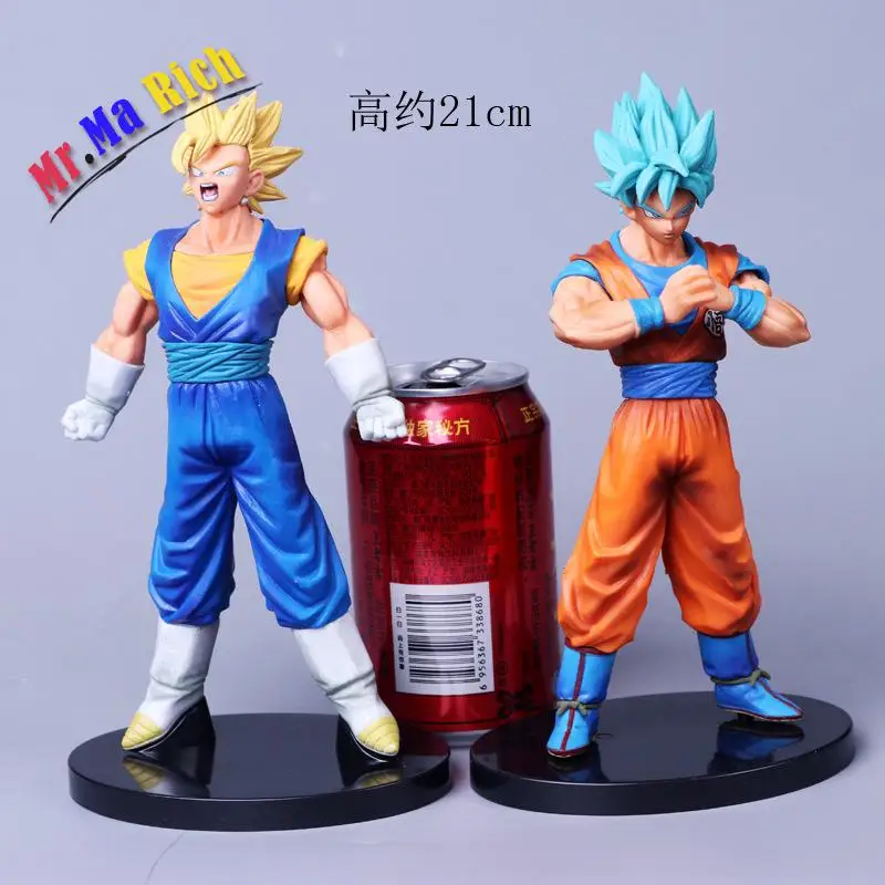 Мяч Z Super Saiyan Vegeth &amp Son Goku1: 8 Dipinte Figura Dxf Il Guerrieri Vol.4 Vegetto экшн ПВХ фигурка игрушка 20 см |