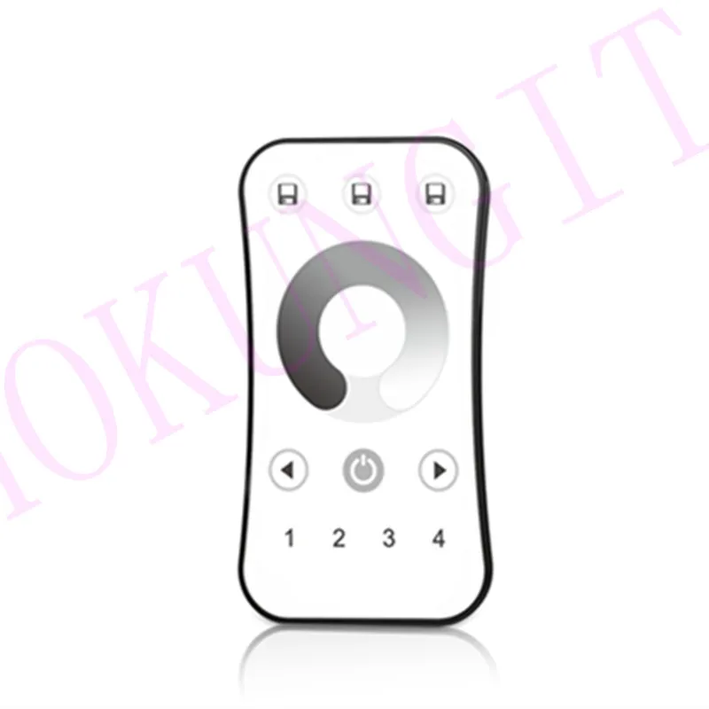 4 Zones 2.4G Brightness Remote Control R6 controller used for single color controllers Adopt 2.4GHz wireless technology | Освещение