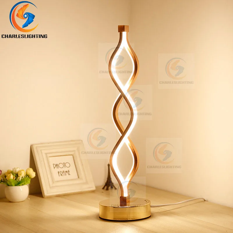 CHARLESLIGHTING 2018 светодиодная настенная лампа 24 Вт защита глаз волнистая форма свет с