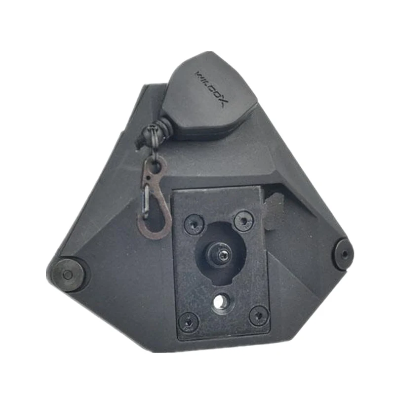 Тактический шлем серии L3 NVG крепление A для шлема или ночного видения black DE FG|nvg