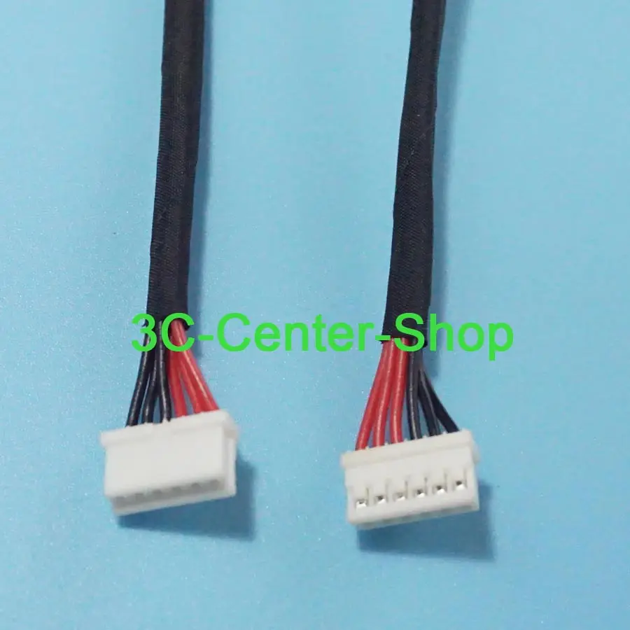 1 шт. 5 5*2 мм разъем постоянного тока для Lenovo Y460P Y560P DC питания кабеля 6Pin|Соединители|