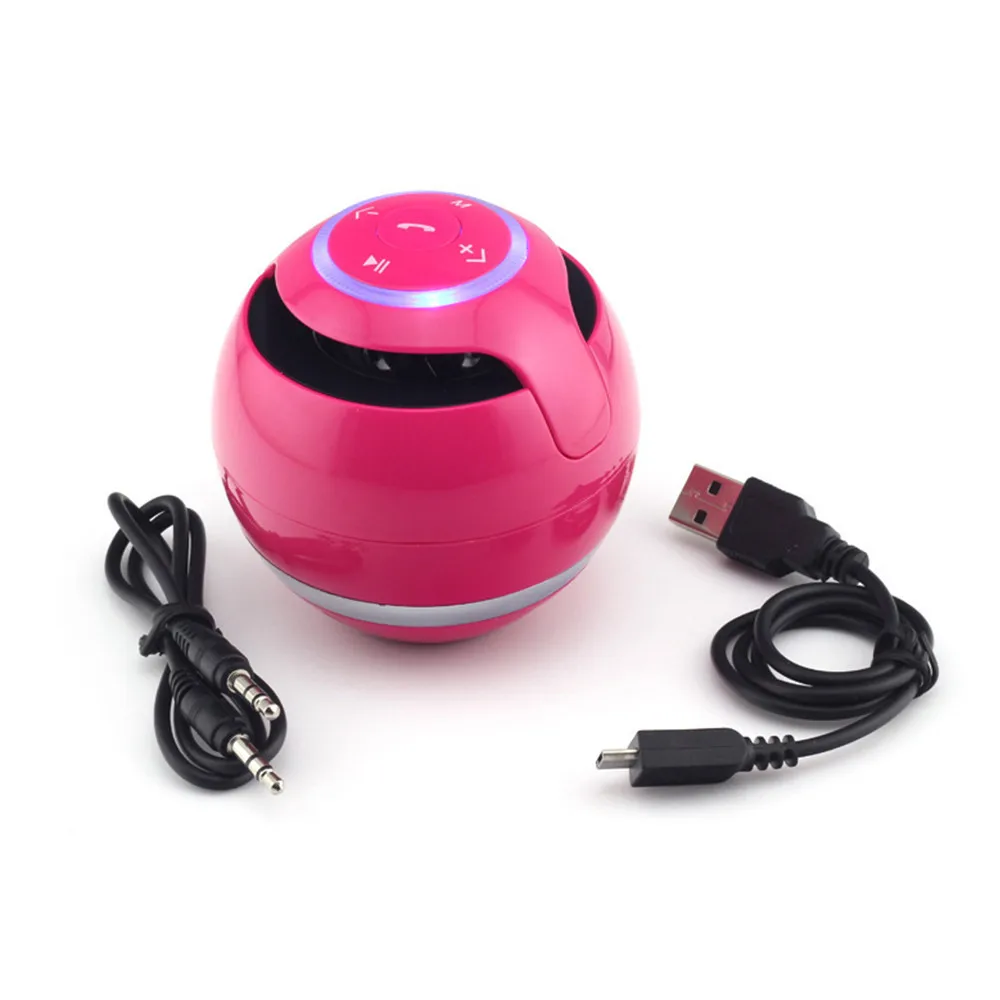 Жемчужный шар портативный беспроводной громкоговоритель мини Bluetooth динамик