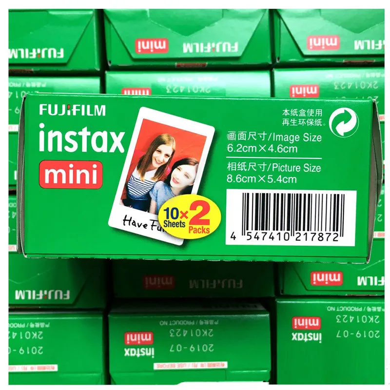 Пленка Fujifilm Instax Mini пленка 9 для mini7s mini8 mini25 mini50 mini70 mini90|Фотоплёнка| |