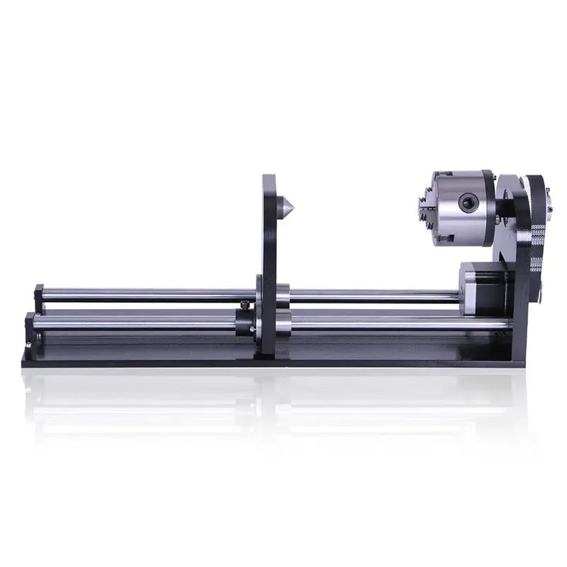 Лазерный гравировальный станок для вращающейся оси/роторный