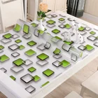 2019 Новое поступление 1,0 мм толстый плед цветочный узор ПВХ скатерть мягкая стеклянная прозрачная доска скатерть протектор домашний текстиль