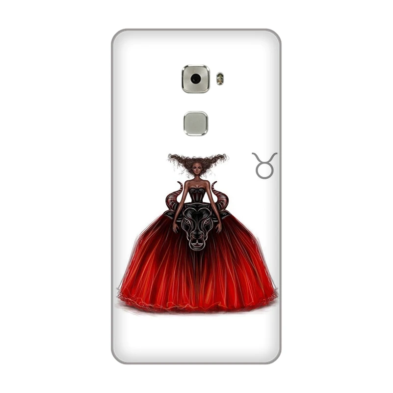 ZODIAC beauty girl Capricom Pisces Virgo Soft TPU phone Case Cover for redmi PRO 3S 4 4PRO 4X 5 6PRO 6X NOTE 3 5PRO 6 |