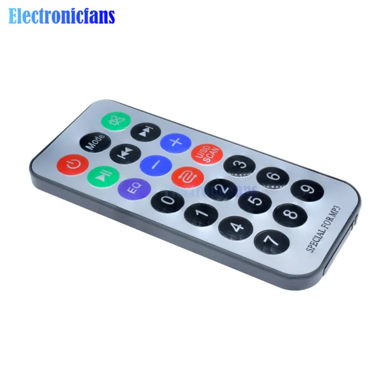MP3 WAV U Disk & tf карта USB Mini 5 в декодер плата модуль декодирования звонков Bluetooth с 2*3 Вт