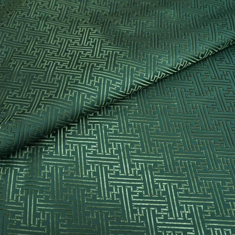 Специальное предложение! В высококачественной зеленой парчовой шелковой бумаге