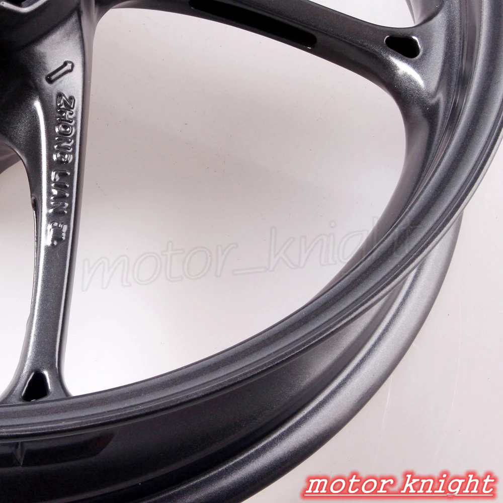 Новый задний передний обод колеса мотоцикла для Triumph Daytona 675R 2013 2014 Street Triple r 13 14|front