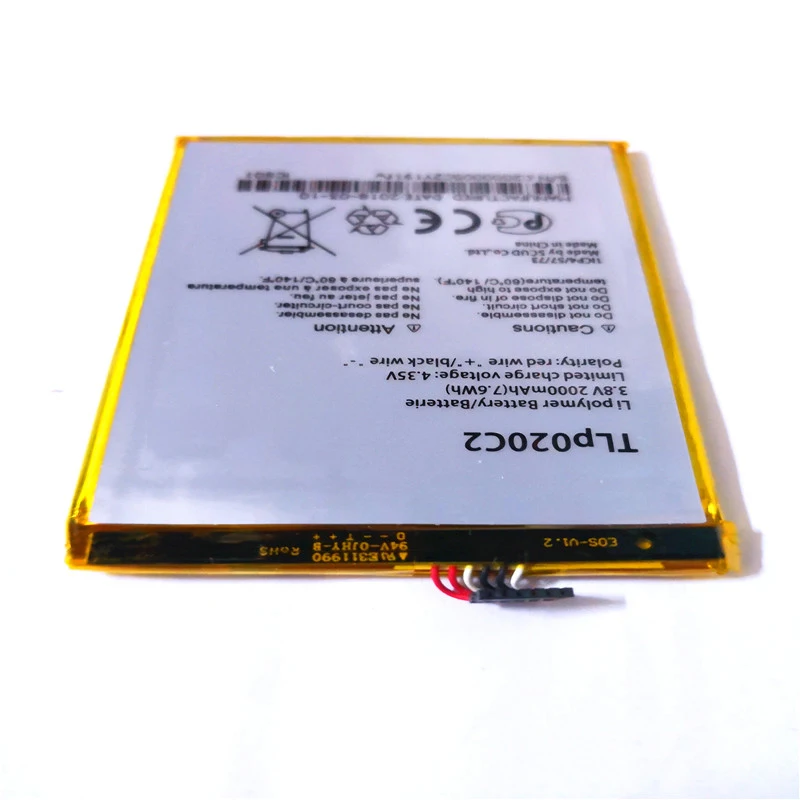 Новый высококачественный аккумулятор для телефона TLP020C2 Alcatel One Touch Idol X 6040 6040A 6040D