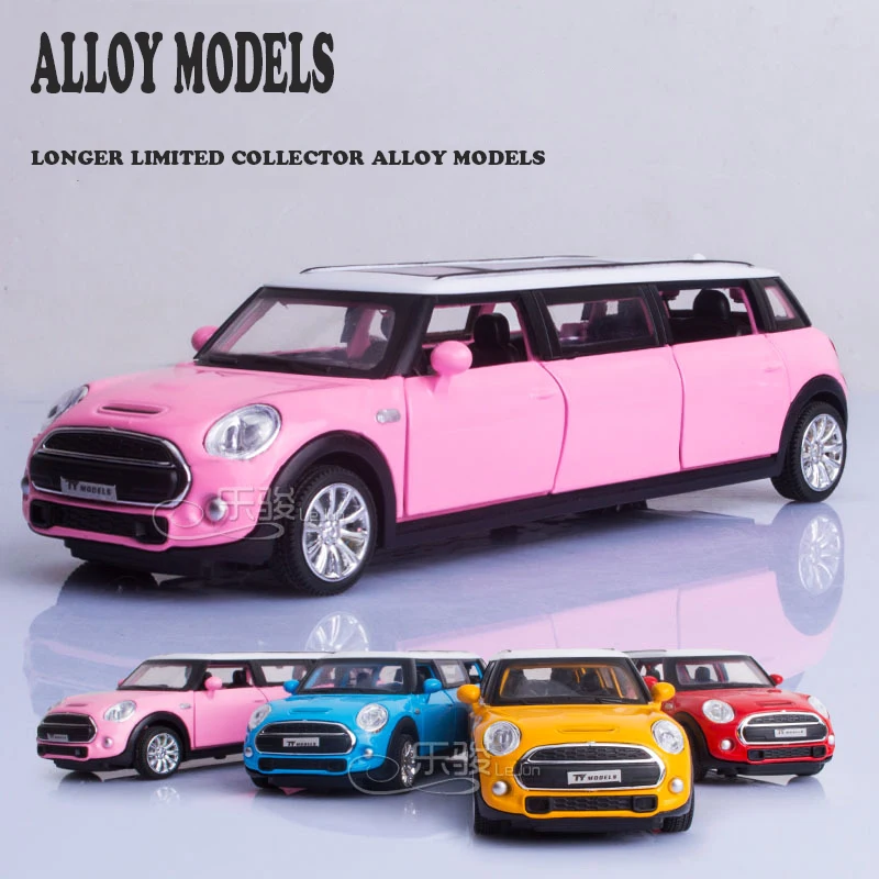 Лидер продаж 4 цвета лимузин из сплава модель классического автомобиля