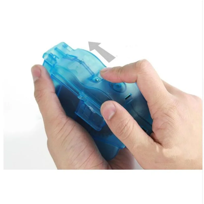 Портативная моющая машина для велосипеда с 3D цепью моющий инструмент скруббера