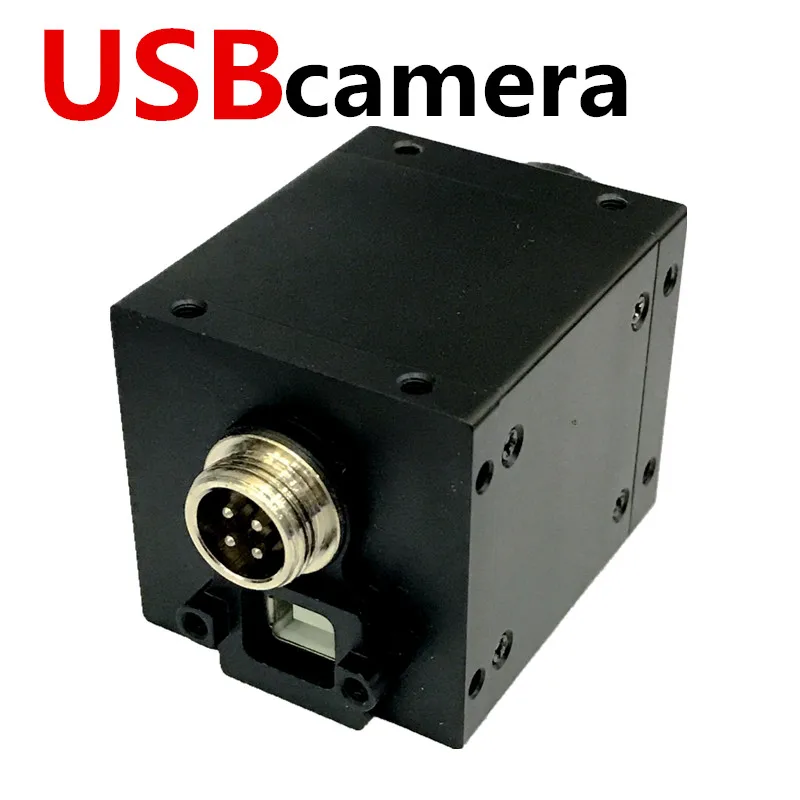 Высокая четкость USB2.0 10MP цветной промышленный микроскоп видения Цифровая камера +