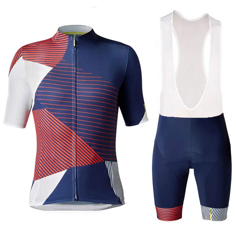 2019 команда MAVIC PRO Велоспорт Джерси нагрудники шорты костюм Ropa Ciclismo мужские летние