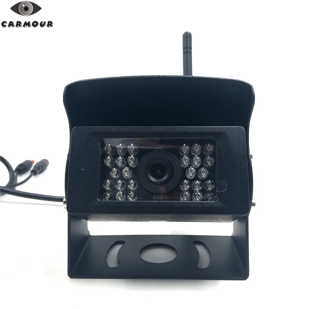 Система камер заднего вида CARMOUR IP69 с ЖК дисплеем 7 дюймов|Камеры для авто| |