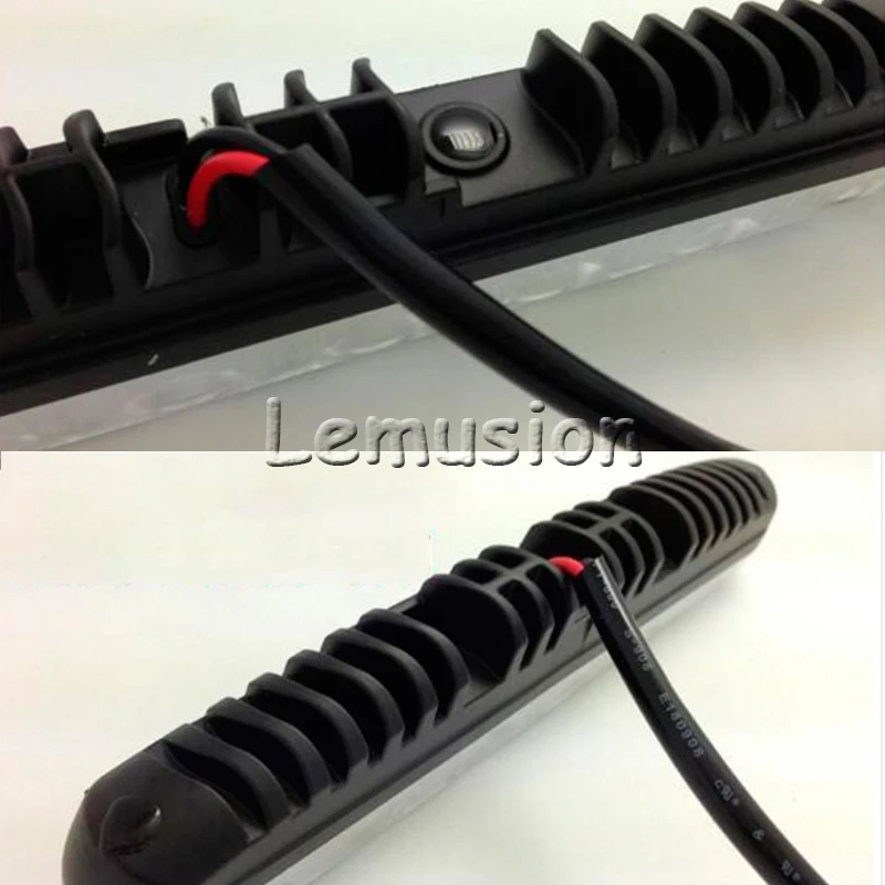 Автомобильные светодиодные дневные ходовые огни 1 пара 12 В для Jeep Renegade Wrangler Grand