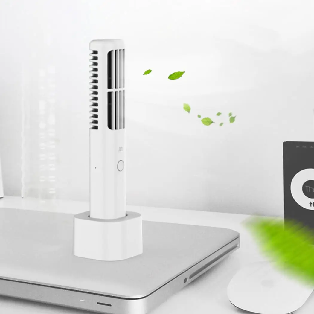 Портативный мини вентилятор USB Перезаряжаемый 3 регулировка скорости ветра