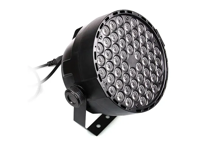 Светодиодный прожектор RGBW 54 Вт оборудование для диско мойки 8 каналов