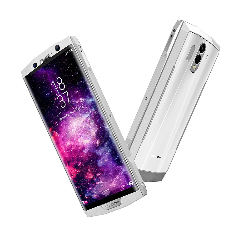 HOMTOM HT70 10000 мАч фаблет 4G 6 0 ''ips Экран 13MP Android 7 mtk6750t восемь ядер 1 5 ГГц B + двойной