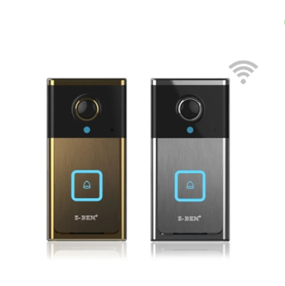 Build-in Battery Wireless WIFI Doorbell 720P Video Door Phone