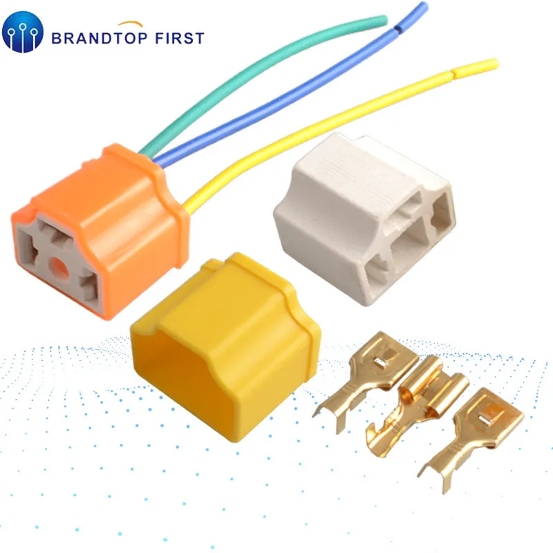 H4 автомобильный Грузовик женский керамический головный светильник удлинитель